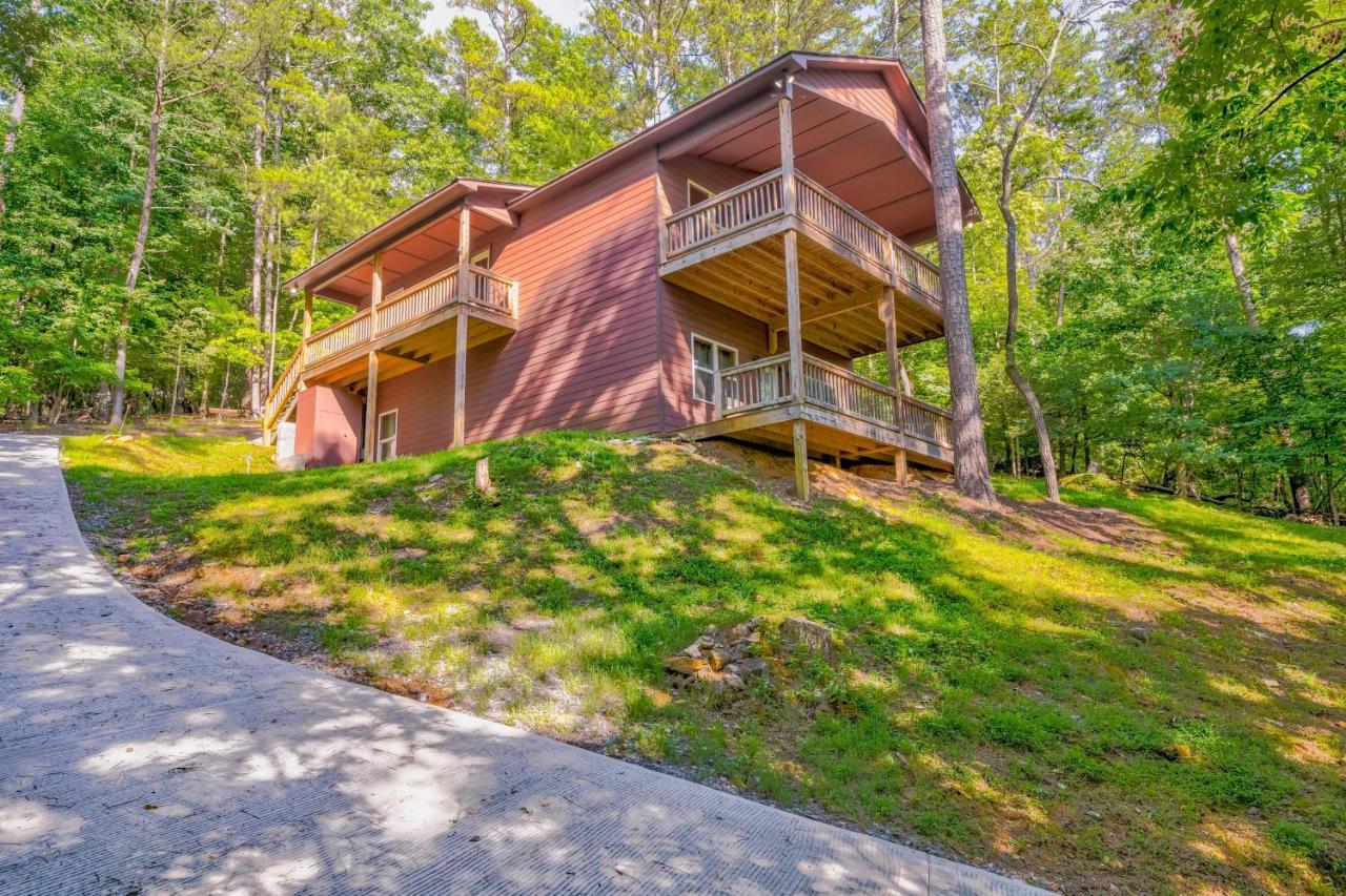 Cozy Cabin Ellijay Buitenkant foto