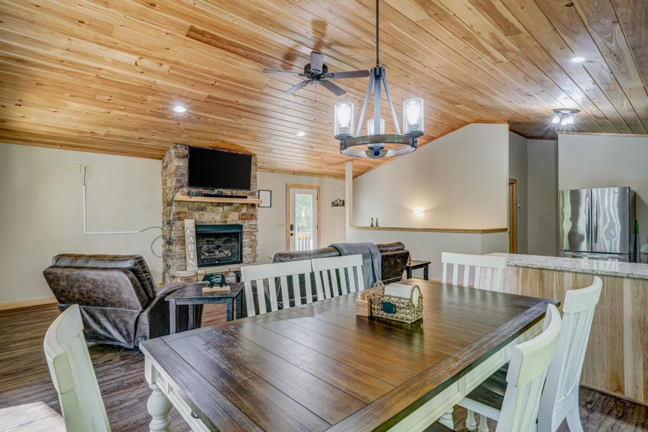 Cozy Cabin Ellijay Buitenkant foto
