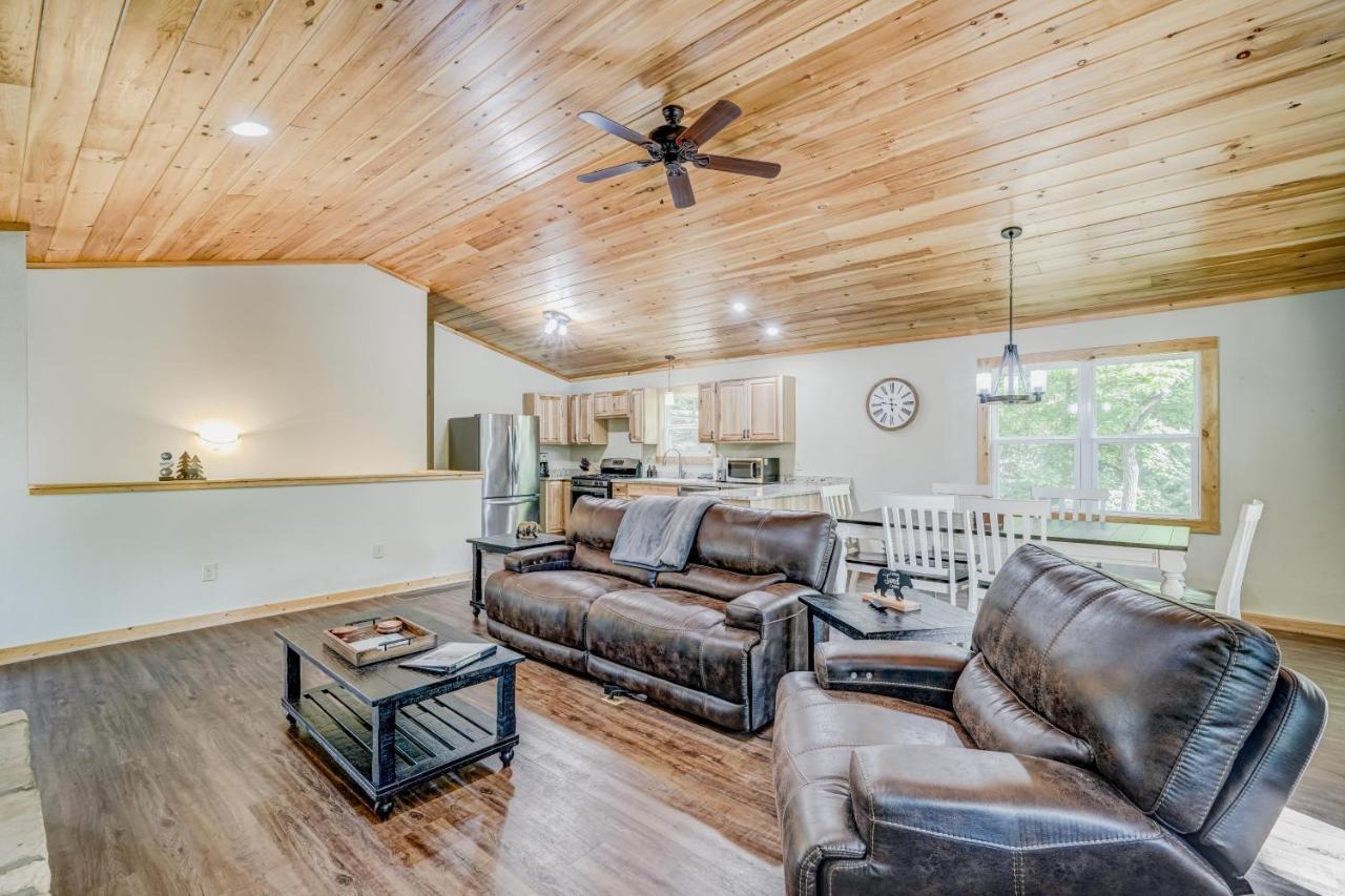 Cozy Cabin Ellijay Buitenkant foto