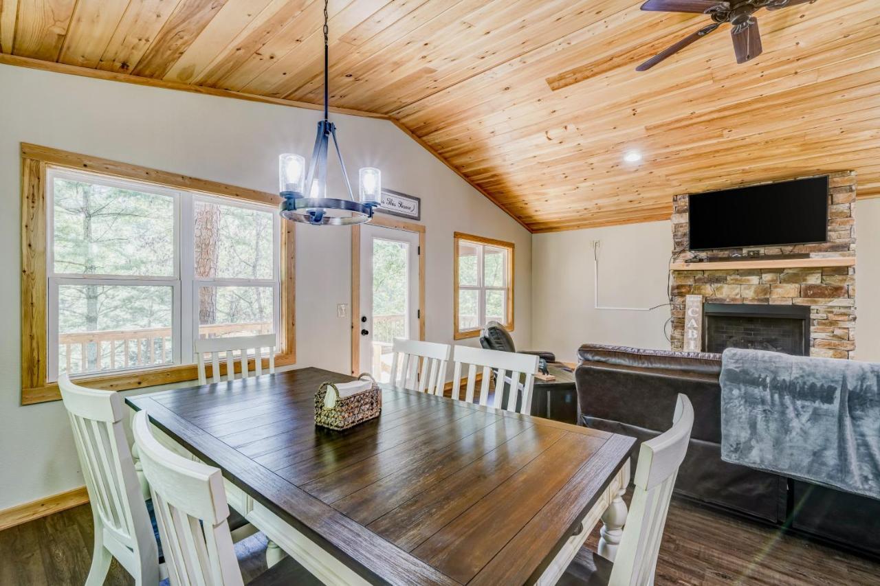 Cozy Cabin Ellijay Buitenkant foto