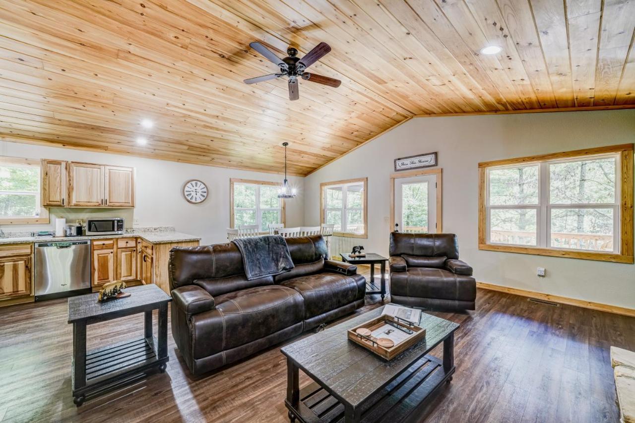 Cozy Cabin Ellijay Buitenkant foto