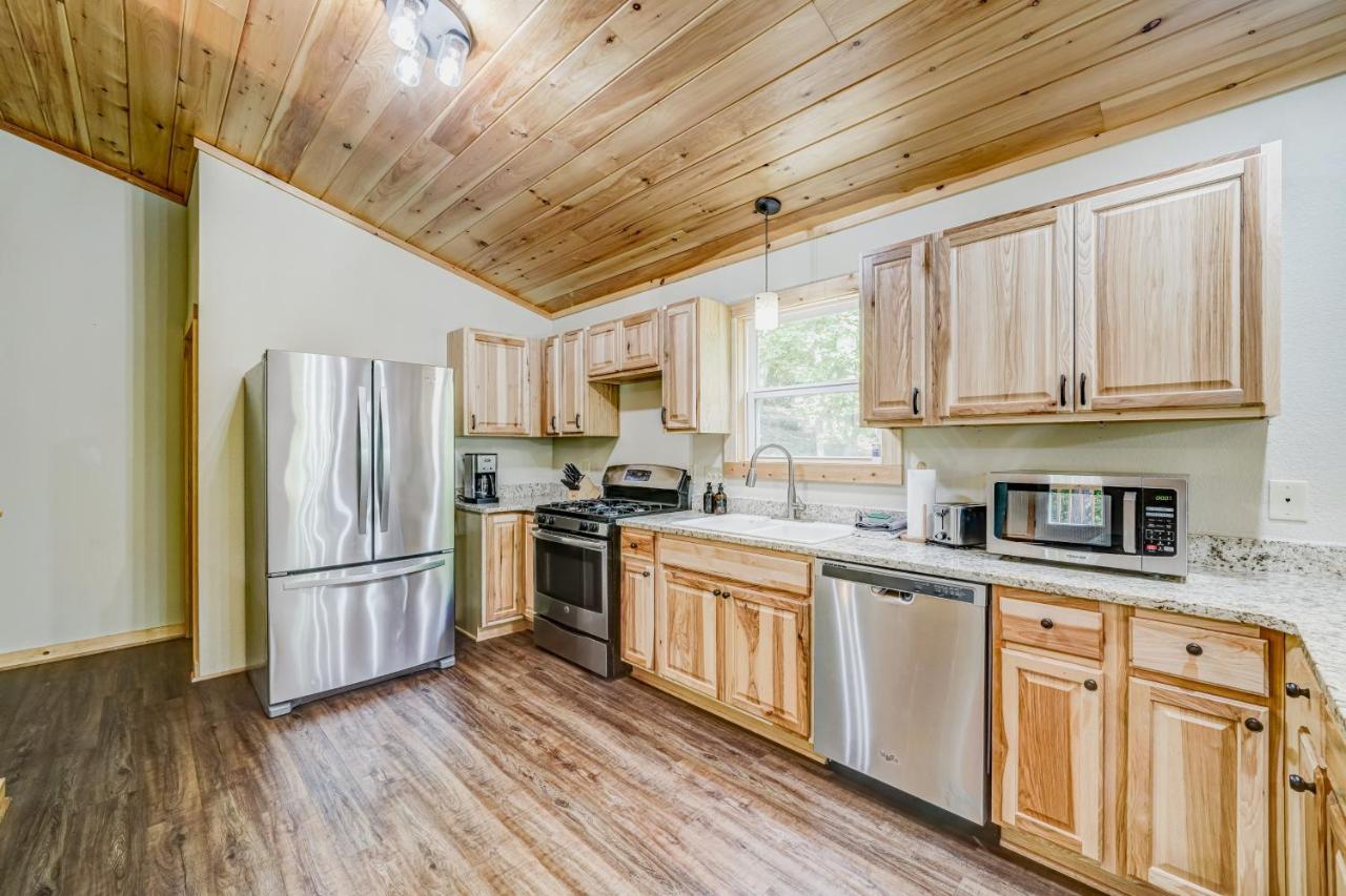 Cozy Cabin Ellijay Buitenkant foto