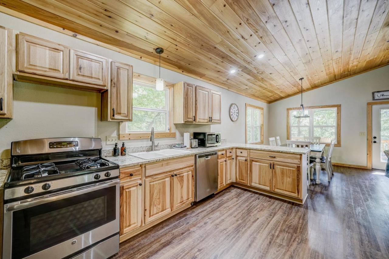 Cozy Cabin Ellijay Buitenkant foto