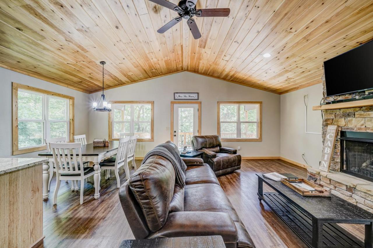 Cozy Cabin Ellijay Buitenkant foto