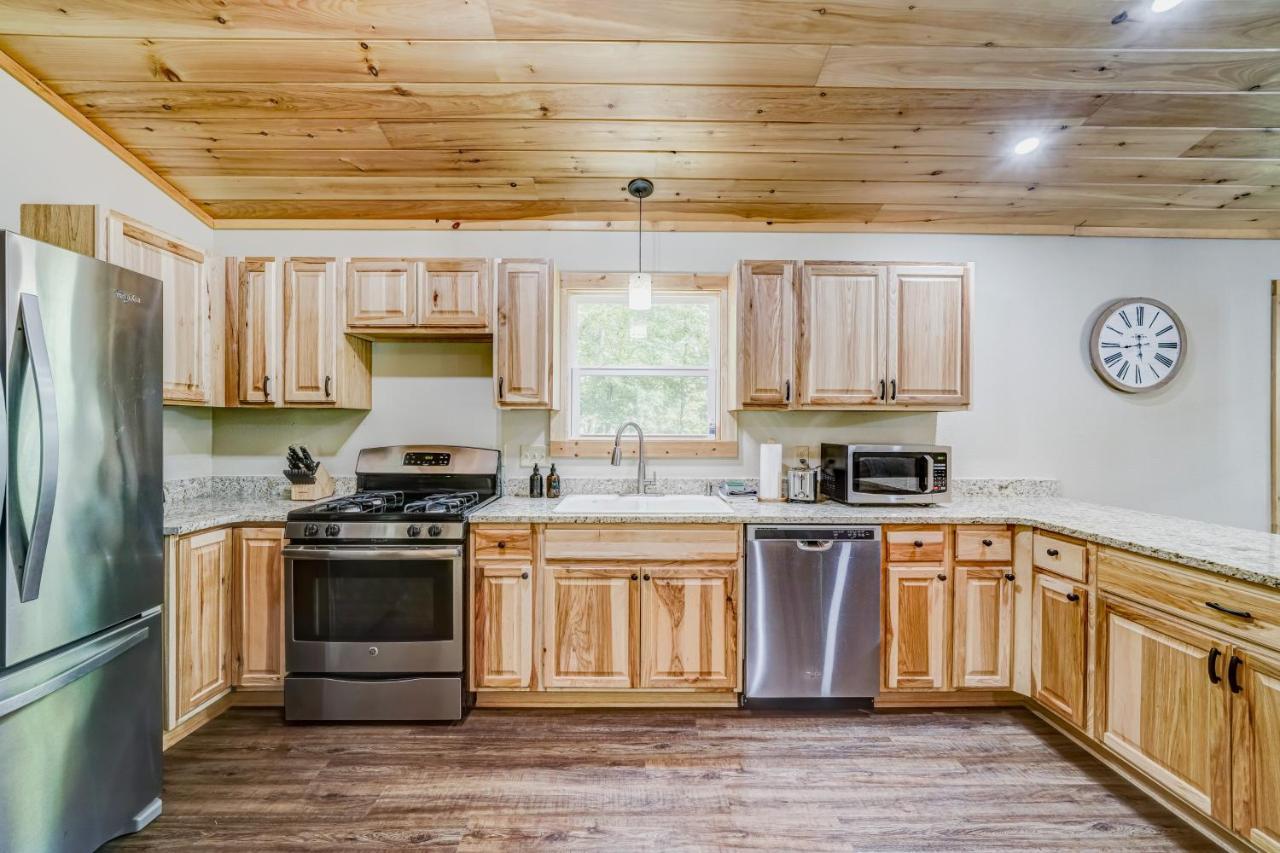 Cozy Cabin Ellijay Buitenkant foto