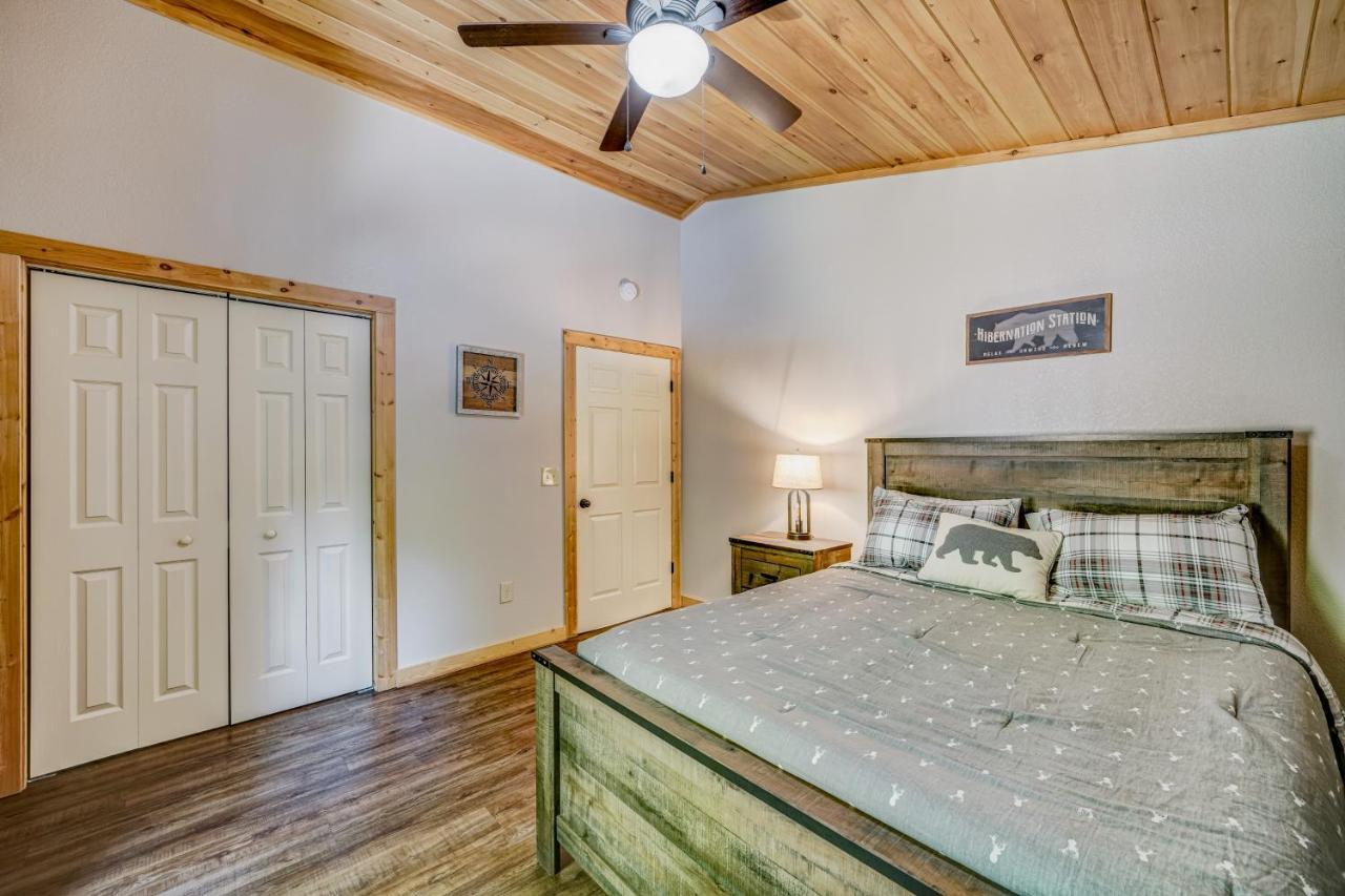 Cozy Cabin Ellijay Buitenkant foto