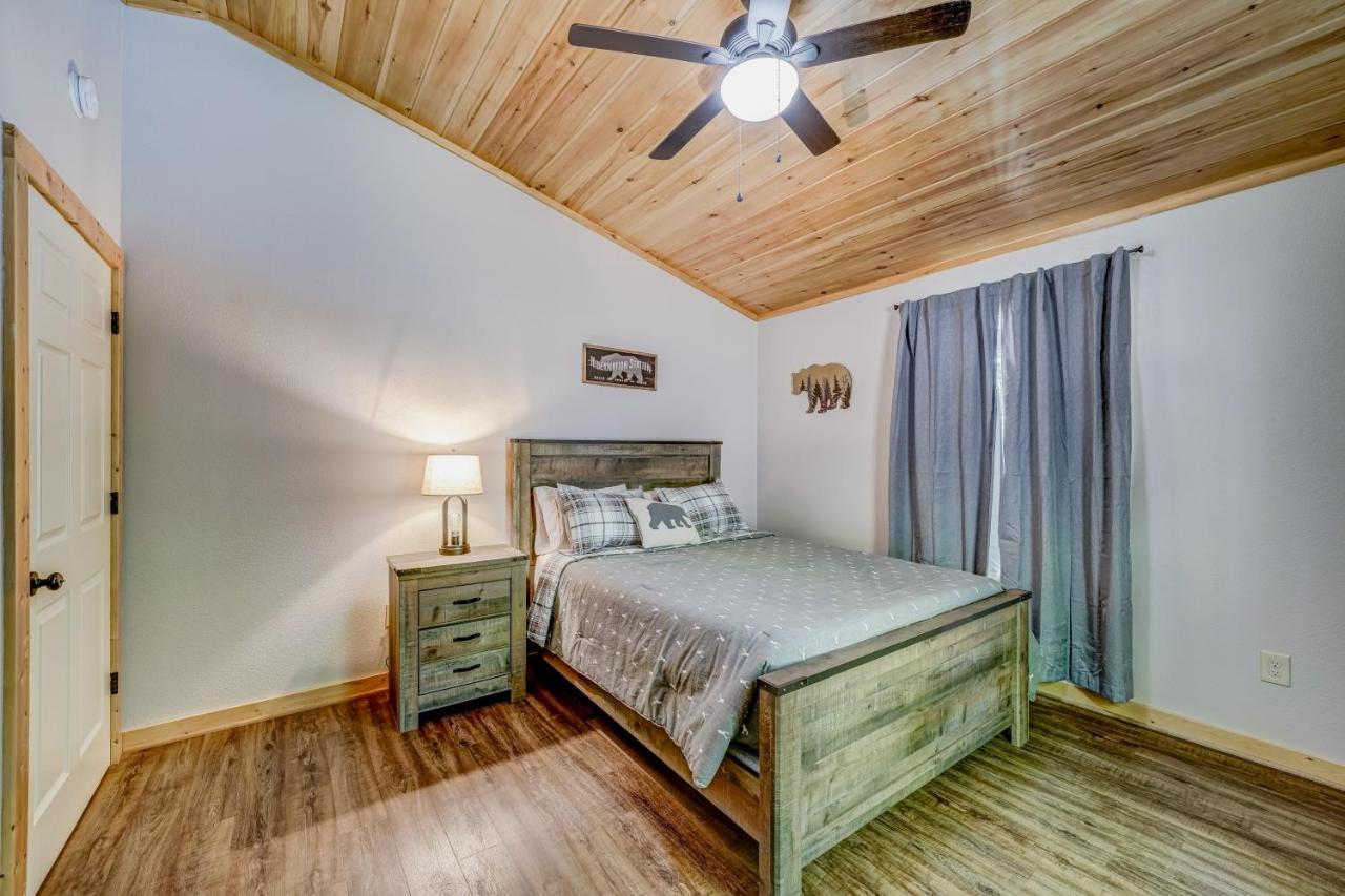 Cozy Cabin Ellijay Buitenkant foto