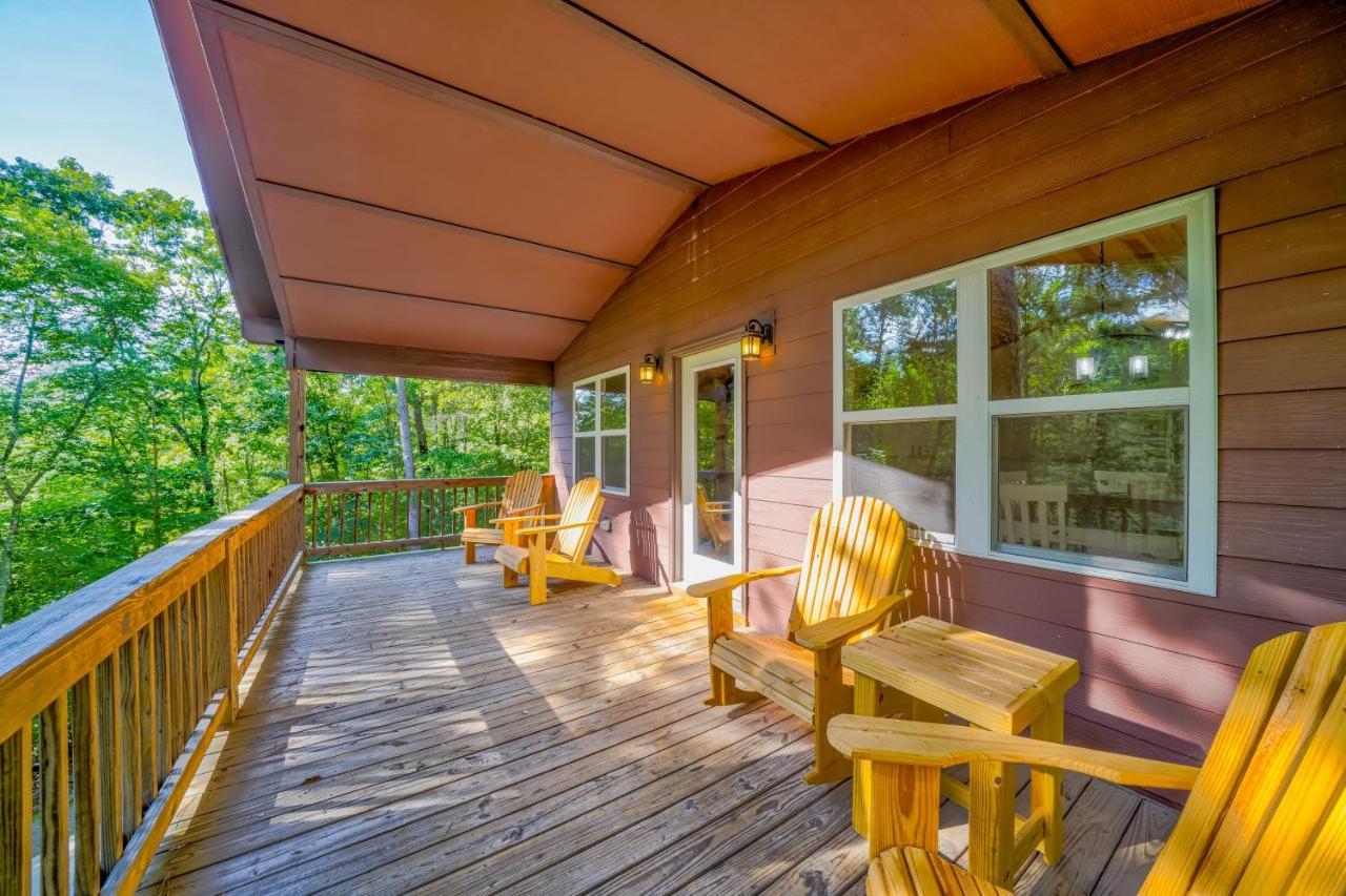 Cozy Cabin Ellijay Buitenkant foto