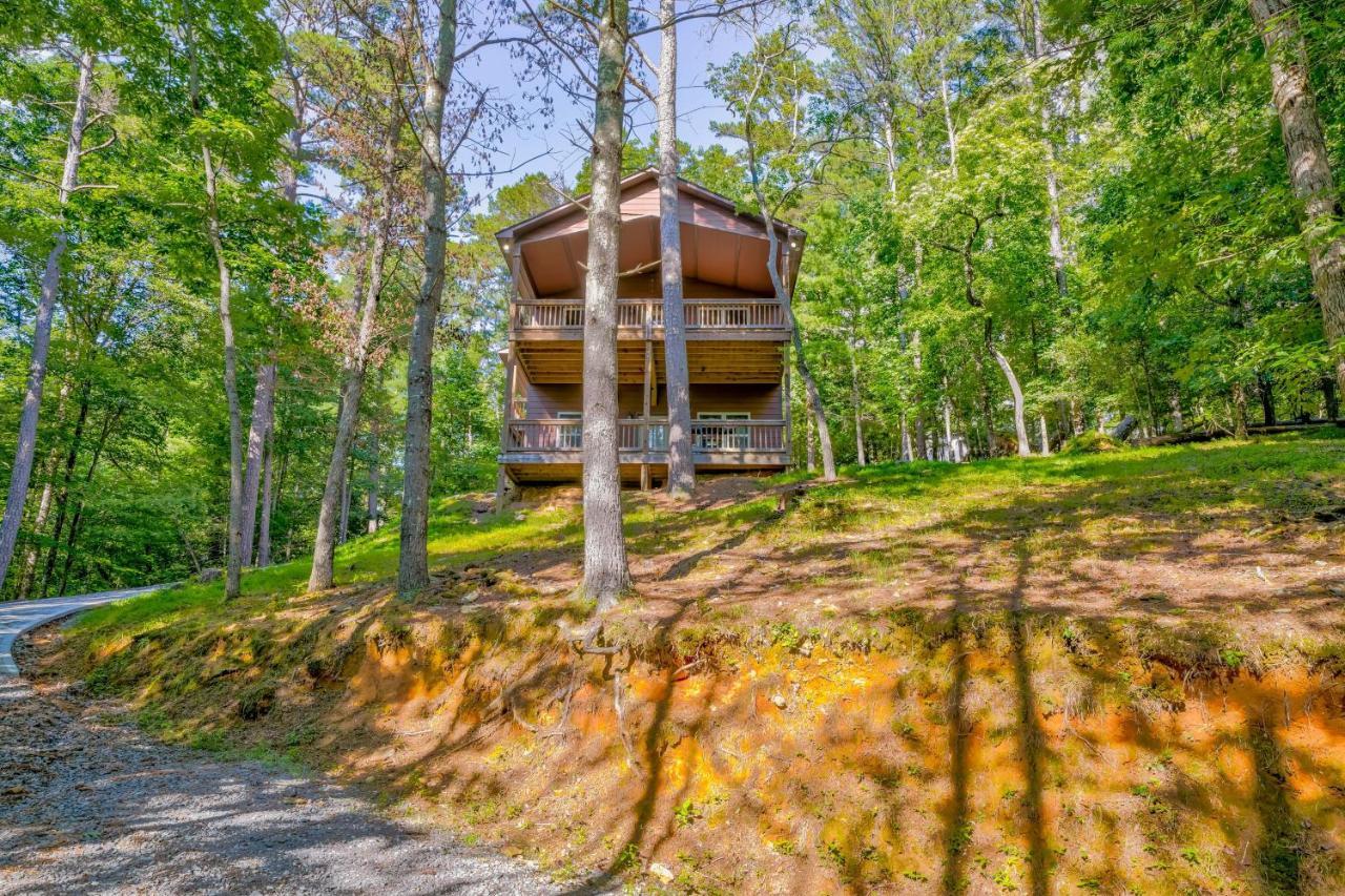 Cozy Cabin Ellijay Buitenkant foto