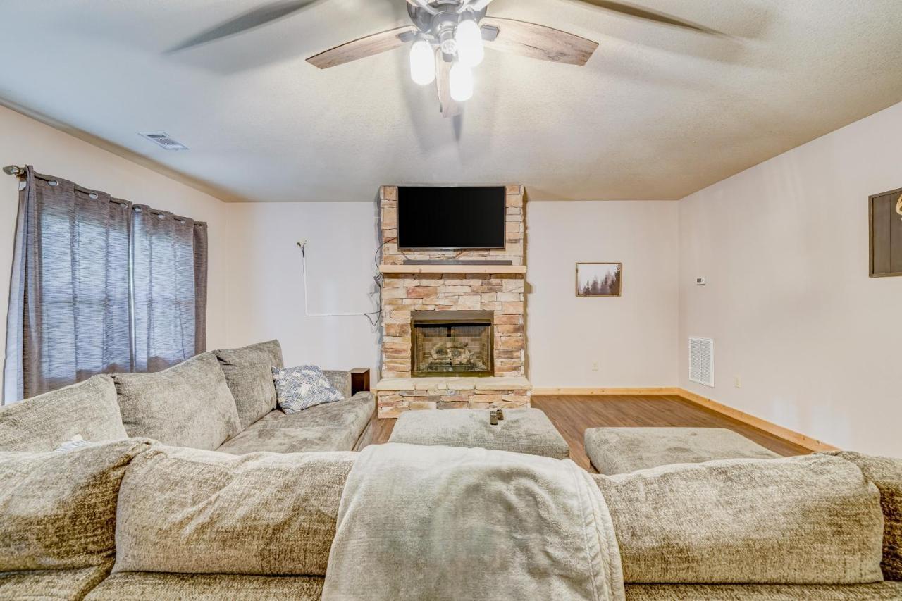 Cozy Cabin Ellijay Buitenkant foto