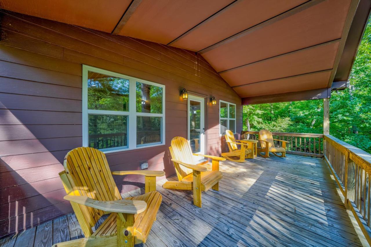 Cozy Cabin Ellijay Buitenkant foto