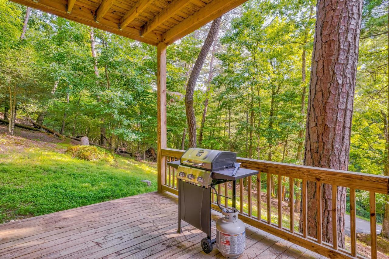 Cozy Cabin Ellijay Buitenkant foto